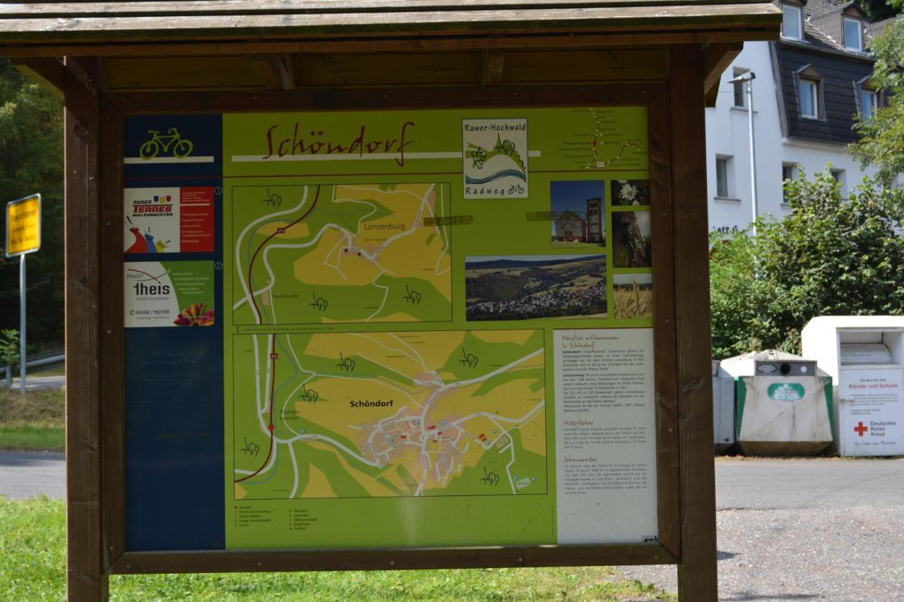 B&B Prosterath-Hochwald Exteriör bild